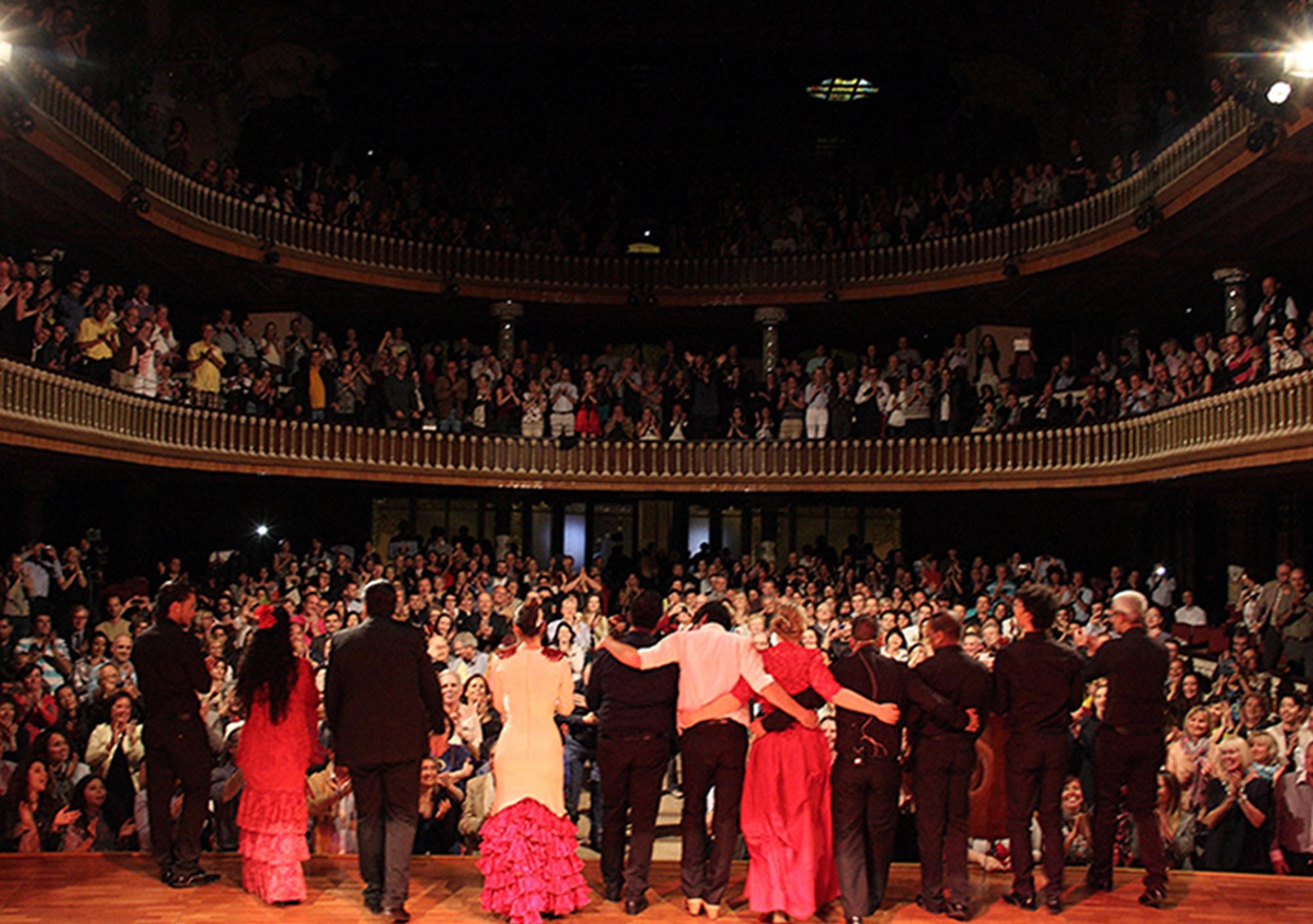 réservations tours spectacle flamenco Teatre Poliorama barcelone billets visiter